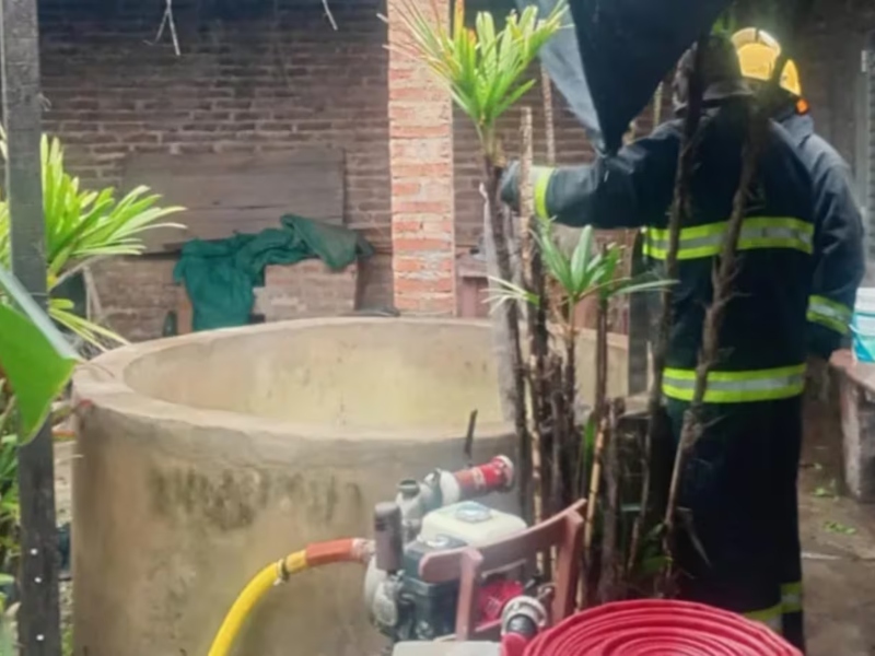 Conmoción en Chaco: hallan el cuerpo de una mujer en el fondo del aljibe de su casa