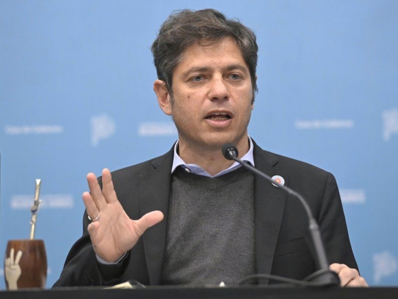 Kicillof presentó un recurso en la Corte por las deudas que Milei tiene con la Provincia
