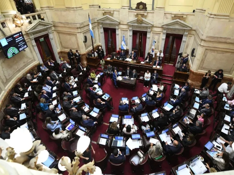 El Senado rechazó cinco decretos de Milei y aprobó la ley de financiamiento universitario