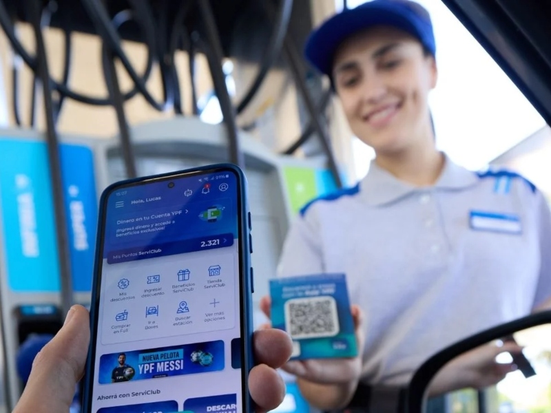 YPF aumenta los descuentos en sus combustibles con la app y el autodespacho