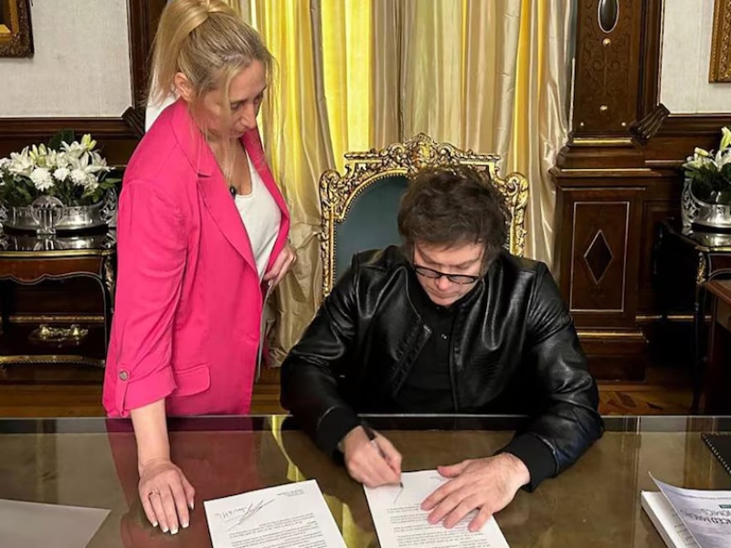 El gobierno de Javier Milei vetó la Ley de Financiamiento Universitario