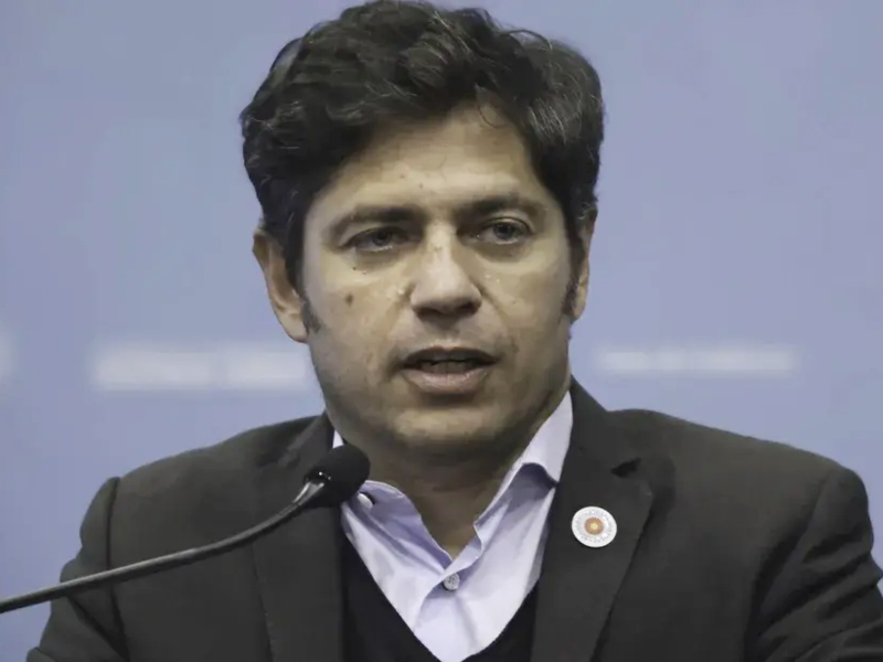 Kicillof: «Si Milei no consigue la ventaja que pensaba sacar, va a tener echar atrás algunas medidas»