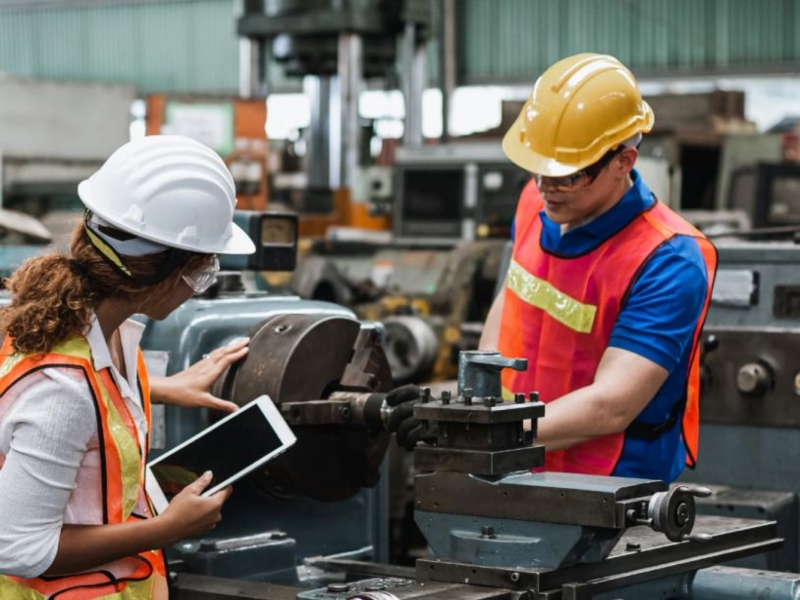 El uso de la capacidad instalada de la industria volvió a caer en julio: se ubicó en 58,2%