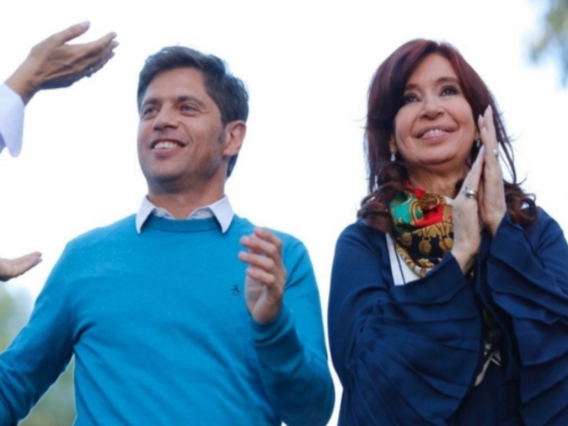 «La voy a ir a visitar»: Kicillof habló de Cristina y cruzó a Milei por la economía