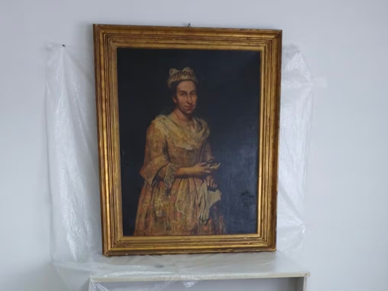 La Policía encontró el cuadro robado por los nazis que buscaban en Mar del Plata