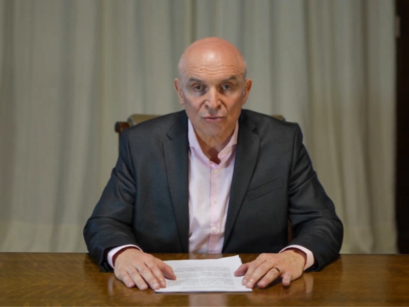 Espert admitió que recibió pagos de Fred Machado pero no baja su candidatura