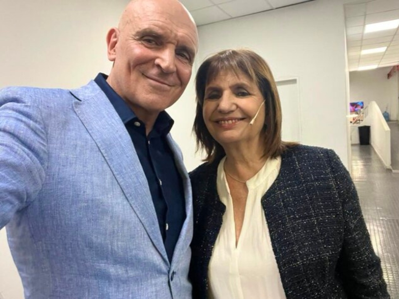 Duro reclamo de Bullrich a Espert: «No podemos aceptar conductas aliadas al narco»