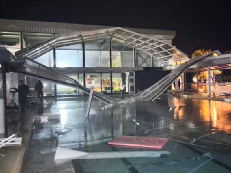 Fuerte temporal en el centro bonaerense: ráfagas, granizo y lluvias intensas