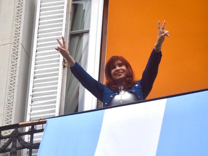 El mensaje de Cristina Kirchner por el Día de la Lealtad: «Hoy es Bessent o Perón»