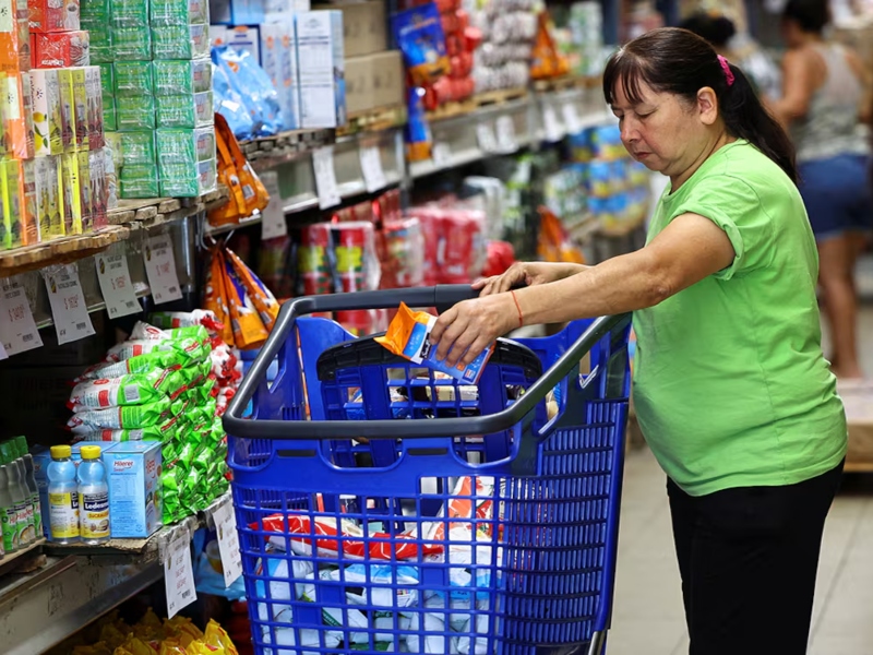 La inflación tuvo una leve suba en septiembre: el aumento fue de 2,1%, según el Indec