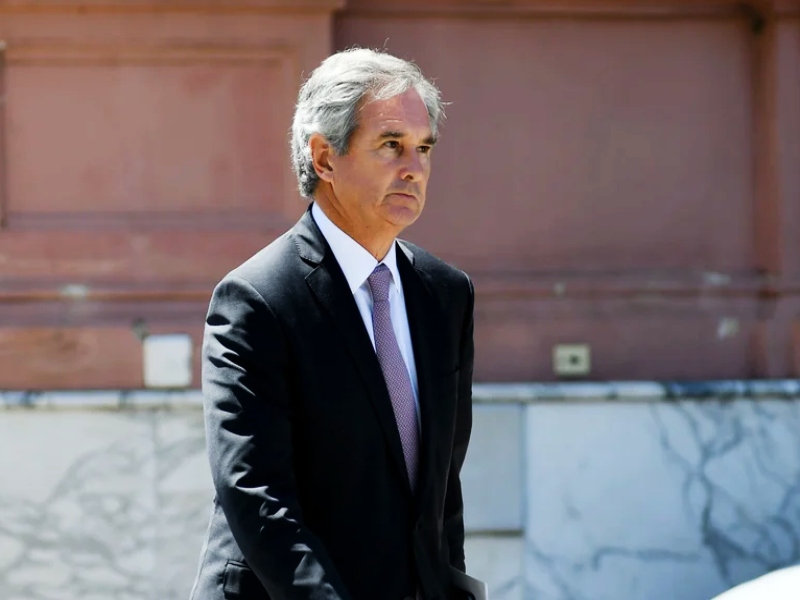 El Gobierno confirmó a Pablo Quirno como nuevo canciller tras la renuncia de Gerardo Werthein