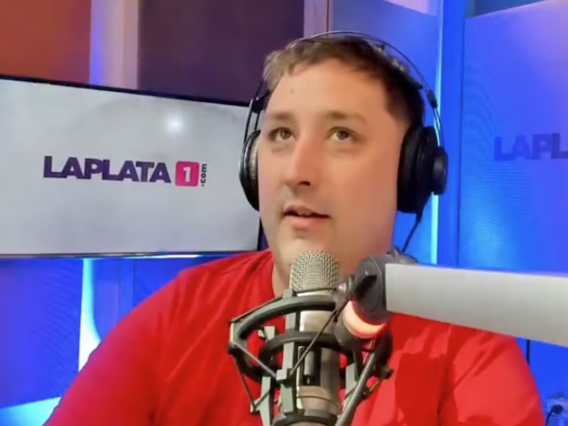 Detuvieron a un empresario de medios de La Plata por violencia de género