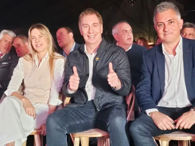 La Justicia Electoral oficializó a Santilli en el primer lugar de la lista libertaria bonaerense