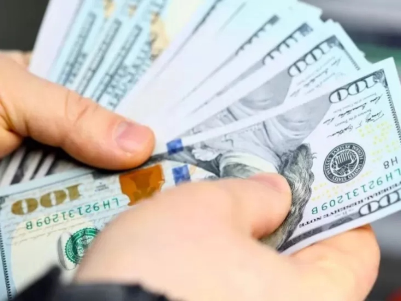 Tras la suba inicial, el dólar oficial retrocedió y cerró a $1450 en el Banco Nación