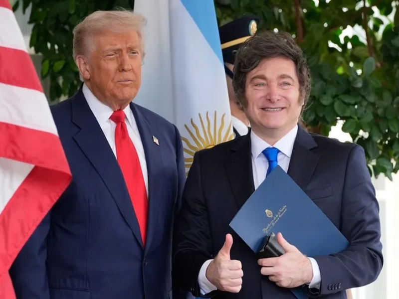 Trump condicionó la ayuda a Javier Milei al resultado de las elecciones: «Si pierde, no seremos generosos»