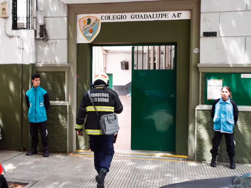 Otro accidente con heridos durante un experimento de química, esta vez en un colegio de Palermo
