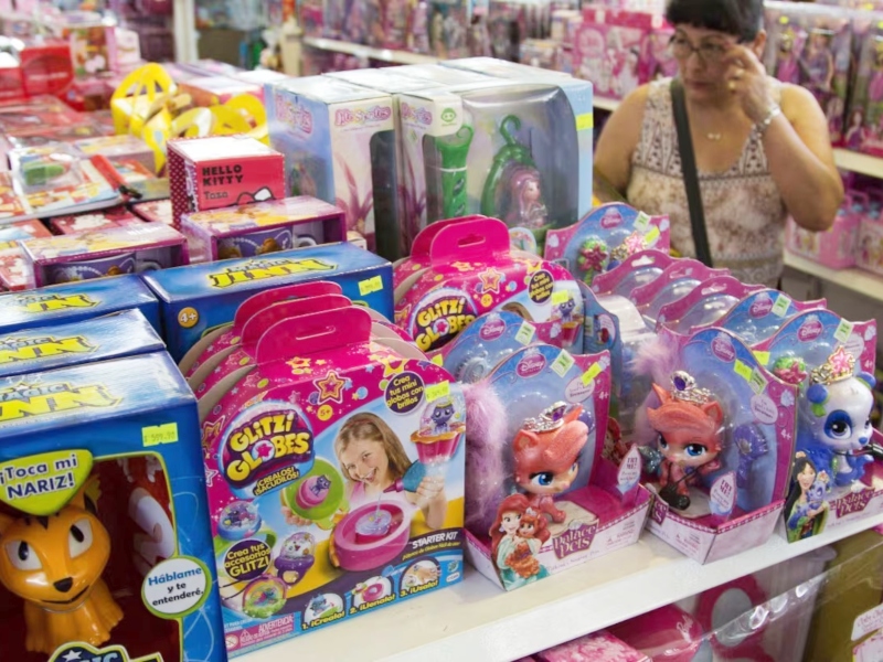 Reducen los aranceles a la importación de juguetes para intentar que bajen los precios