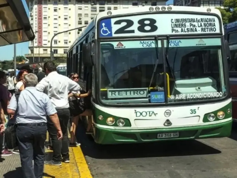 Aumenta casi un 10% el boleto de colectivo en el AMBA: cuánto costará