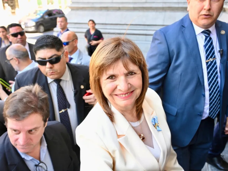 Senado: Bullrich y Villarruel acordaron una coordinación legislativa