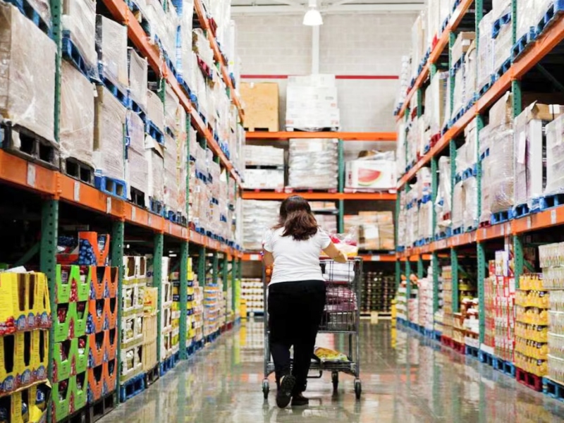 Los precios mayoristas subieron 1,1% en octubre y acumulan un alza de 21,3%