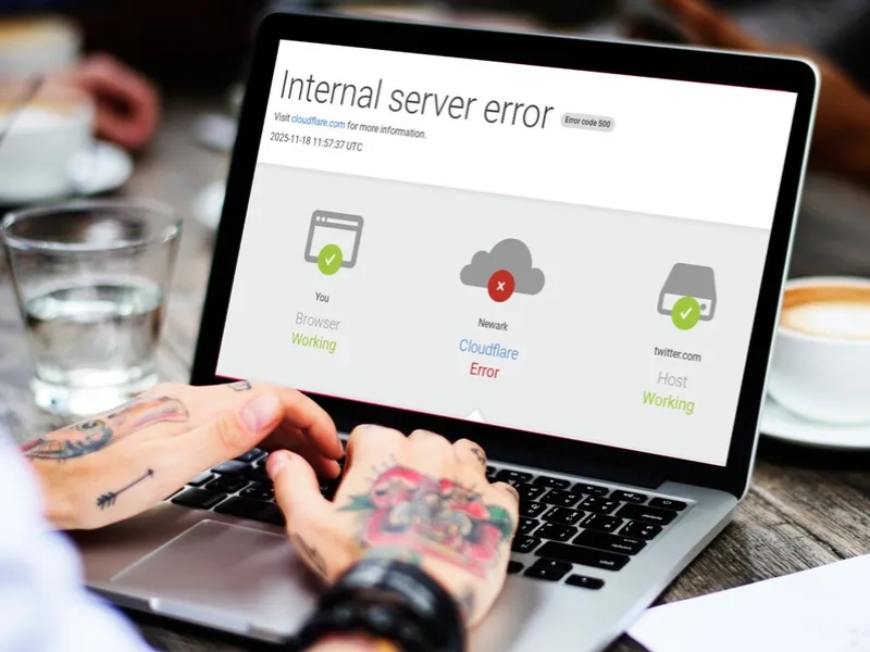 Un fallo en la empresa Cloudflare deja sin servicio a medios y redes sociales