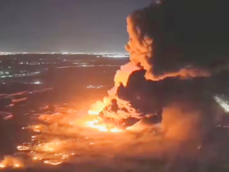 Múltiples explosiones en Ezeiza: se incendió el polo industrial y se registraron al menos 20 heridos