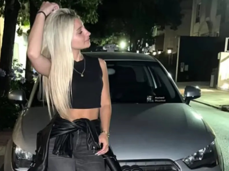 Le suspendieron la licencia de conducir a la joven agredida por un jubilado