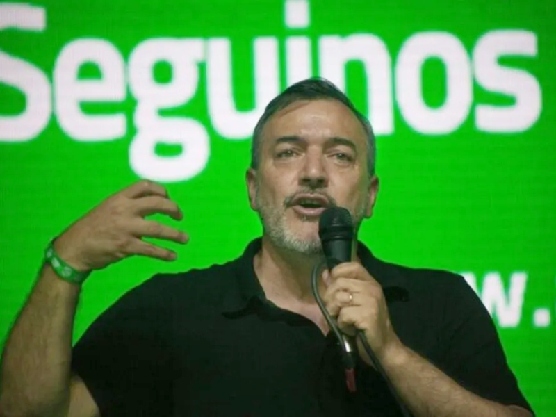 El Ministerio de Seguridad denunció al jefe de ATE por amenazas al orden democrático