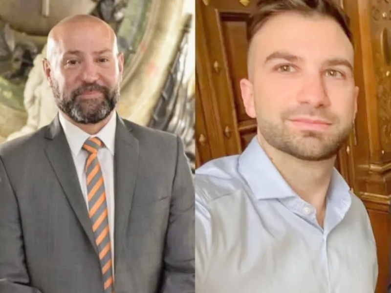 Spagnuolo y Novelli visitaron juntos a Milei en Olivos y no registraron su salida esa noche