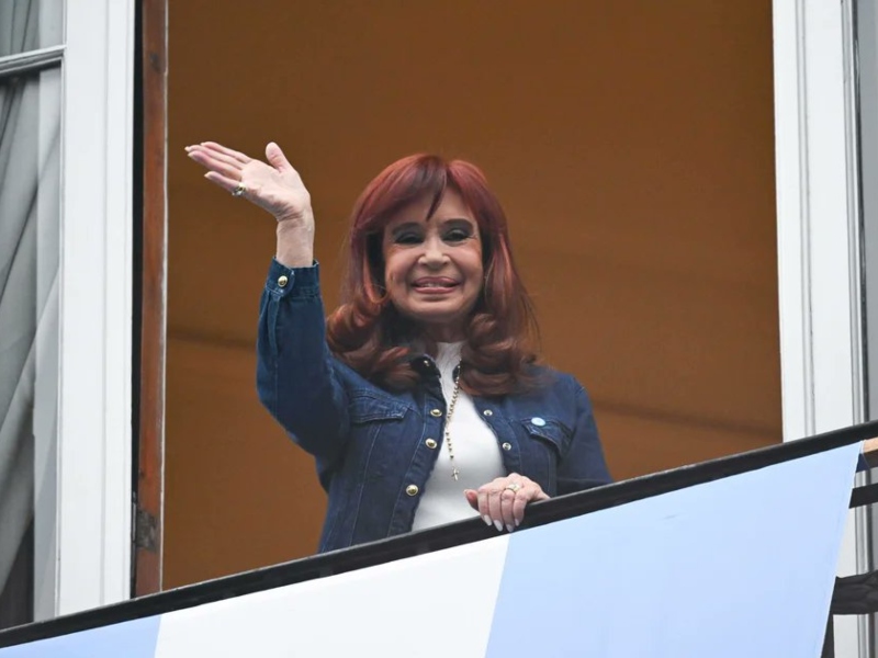 La Justicia autorizó a Cristina Kirchner a usar la terraza durante su prisión domiciliaria