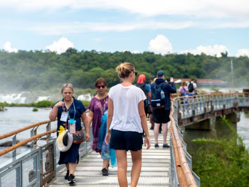Autorizan la realización de microeventos en el Parque Nacional Iguazú