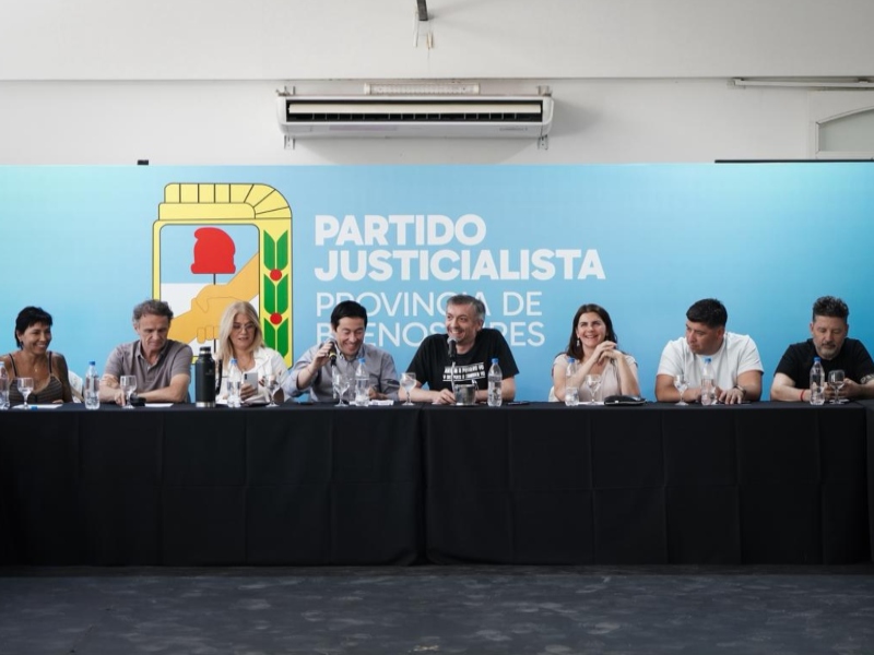 El PJ bonaerense renovará sus autoridades el 15 de marzo de 2026