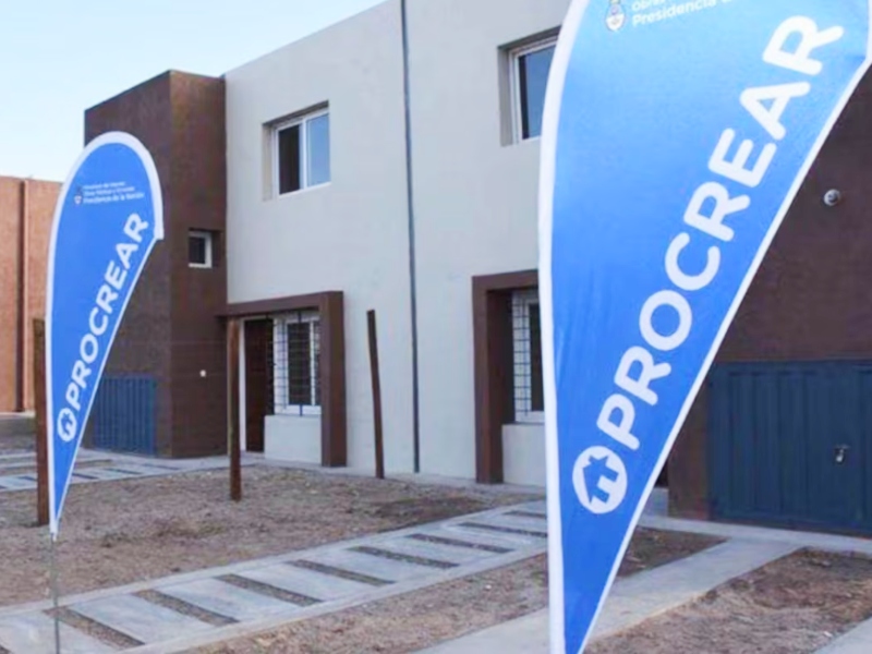 Subastarán tres predios del Procrear en CABA, Santa Fe y Entre Ríos