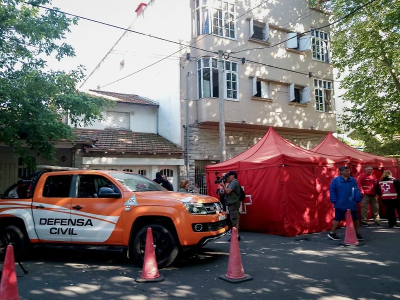 Se incendió un geriátrico en Mar del Plata y murieron cuatro mujeres