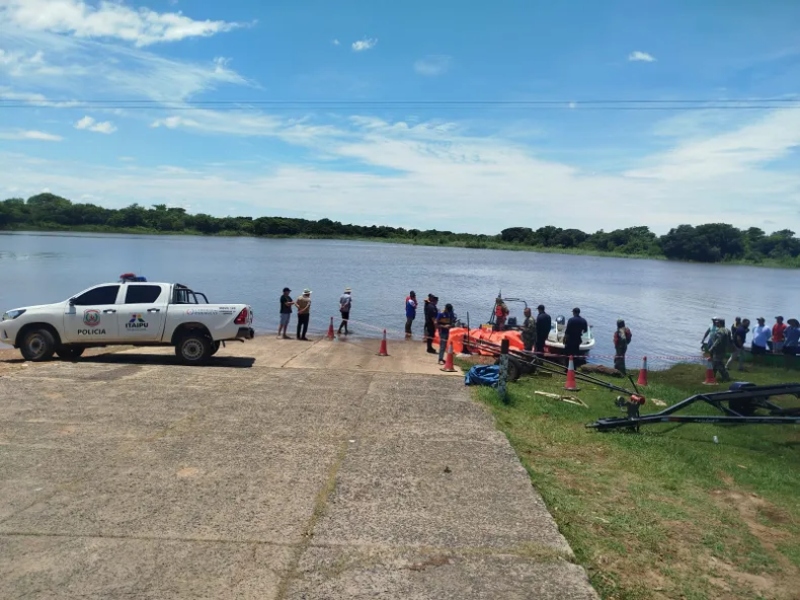 Hallaron muerto al argentino que estaba desaparecido tras el naufragio en el río Paraná