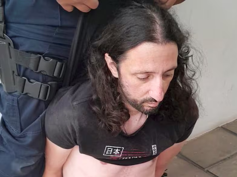 La fiscalía pidió que Pablo Laurta, el doble femicida de Córdoba, vaya a juicio