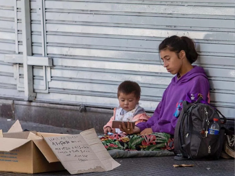 Una familia tipo necesitó más de $1.250.000 para no ser pobre en noviembre