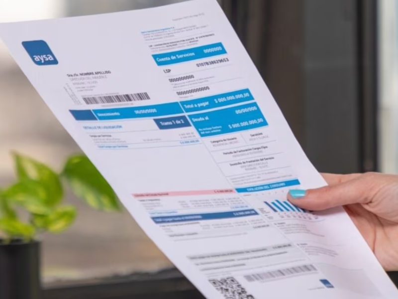 Aumentan las tarifas de luz, gas y agua: cómo quedan las boletas en el AMBA