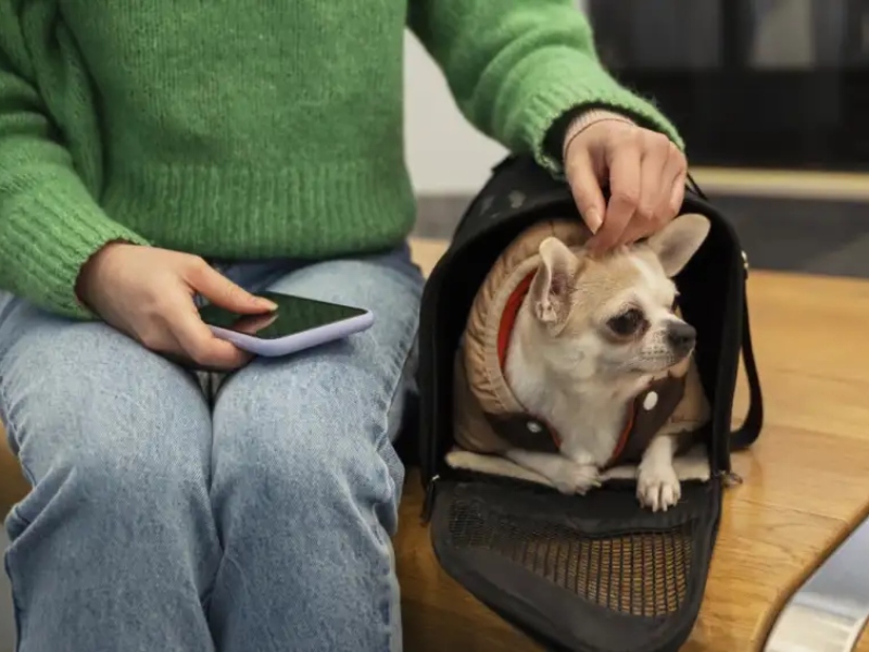 Autorizaron los viajes con mascotas en micros y trenes de larga distancia