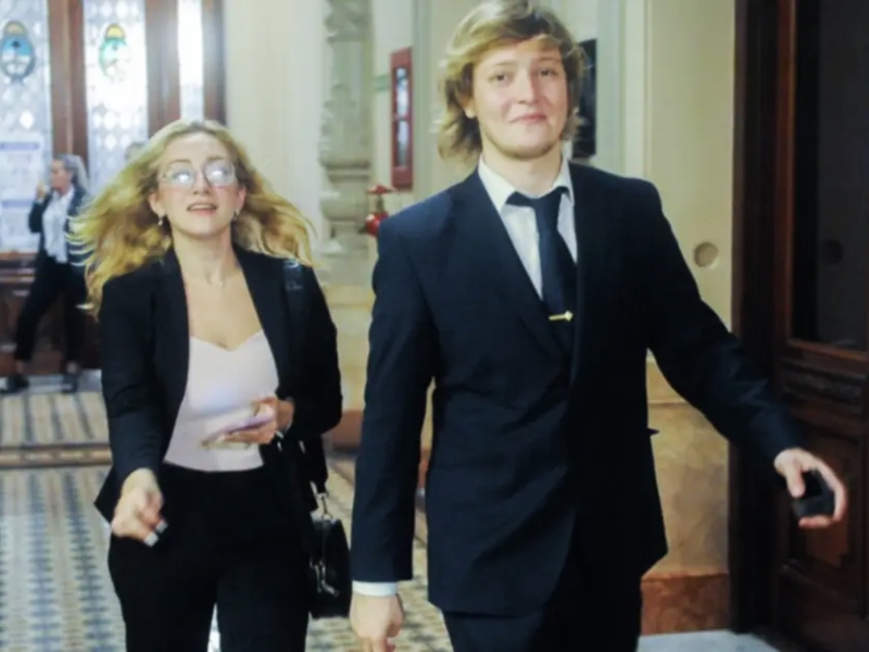 Una influencer cercana a Javier Milei chocó en la costa y dio positivo de alcoholemia