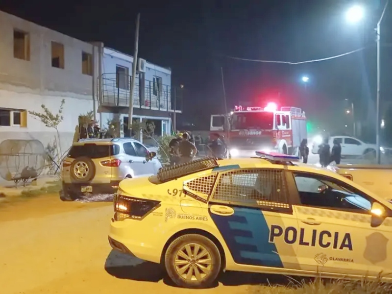 Conmoción en Olavarría: dos muertos y 42 heridos tras el incendio de un geriátrico