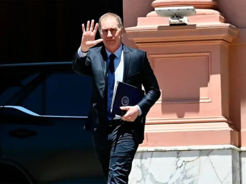 Diego Santilli sale a recorrer las provincias, con la reforma laboral en agenda