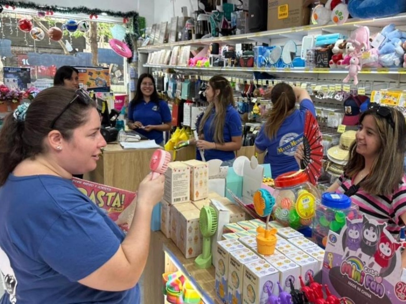 Las ventas por el día de Reyes Magos crecieron 0,5% en los comercios pymes