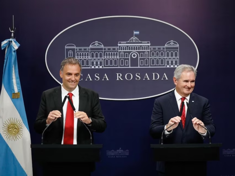 El Gobierno defendió el acuerdo comercial con EEUU: «Consolida nuestro liderazgo regional»