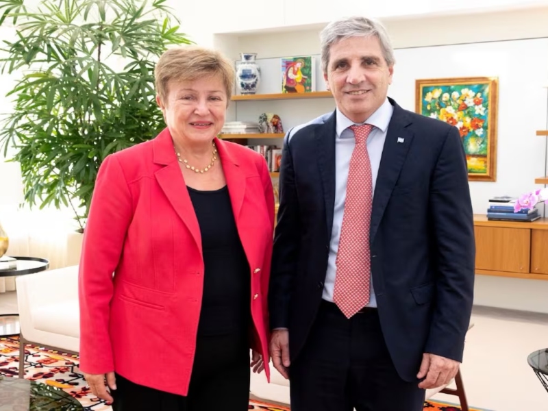 Argentina le pagó al FMI y las reservas quedaron por debajo de US$45.000 millones