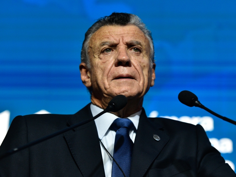 «Algunos vamos a quedar en el camino», admitió el presidente de la Cámara de Comercio