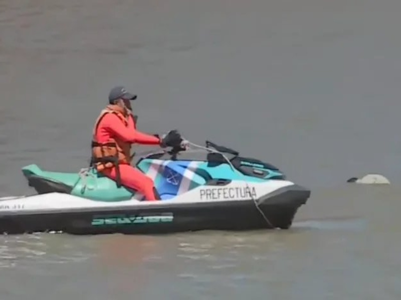 Encontraron el cuerpo de un hombre flotando en un dique de Puerto Madero