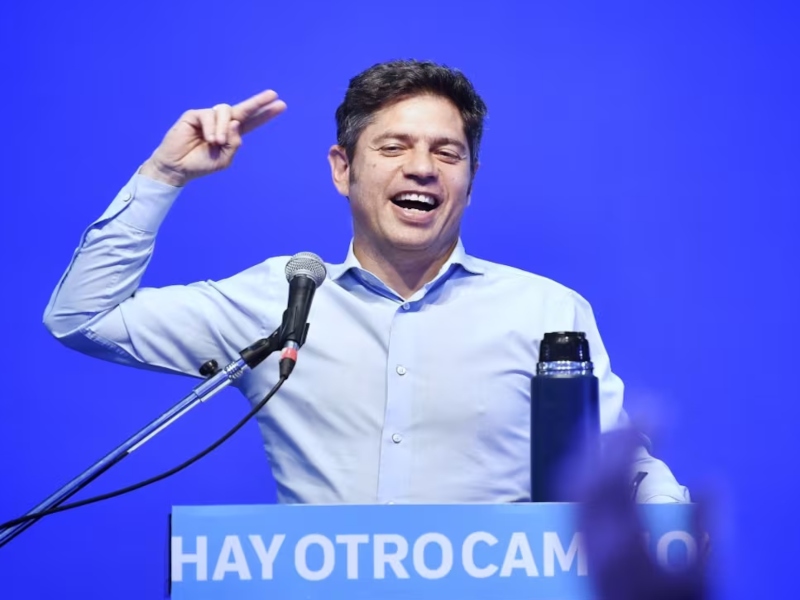 Kicillof será el nuevo presidente del PJ bonaerense, tras un acuerdo con el kirchnerismo