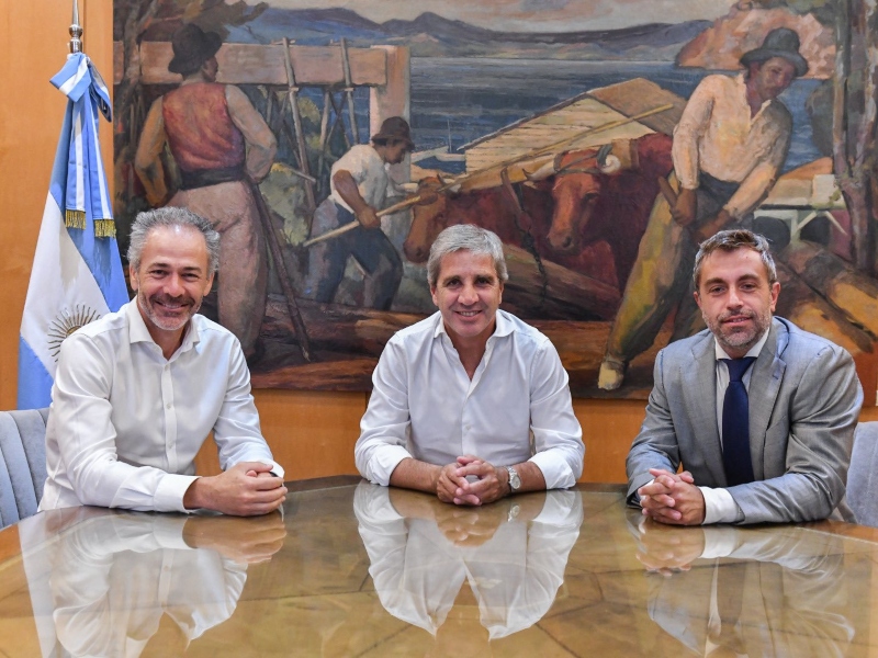 Alejandro Lew renunció a la Secretaría de Finanzas y lo reemplazará Federico Furiase