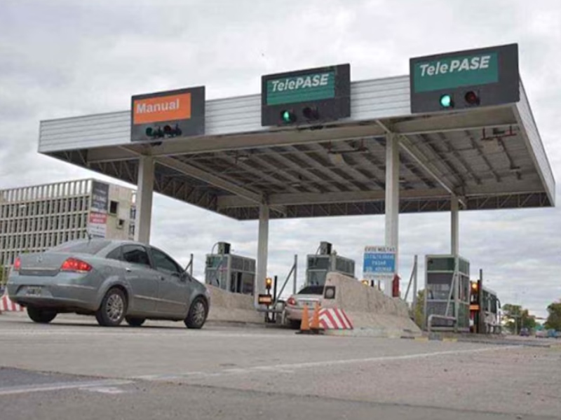 Aumentan los peajes de rutas nacionales y autopistas: las nuevas tarifas